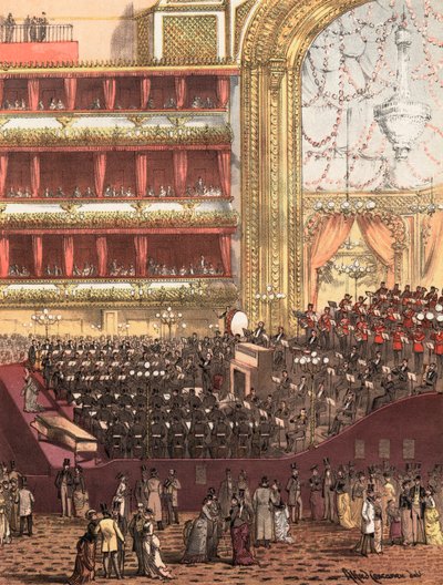 Covent Garden Quadrille de Alfred Concanen